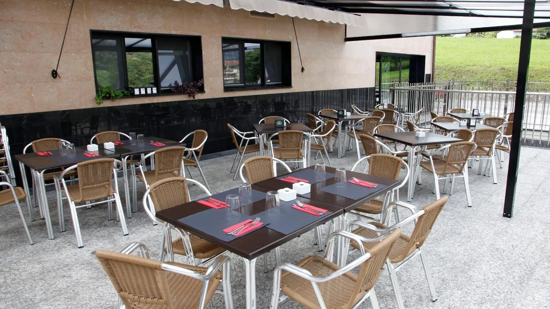 Hotel Restaurante Zelaa Zaldivia Spanien